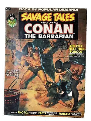 Buy Savage Tales Vol.1 No.2 Marvel 1973 Comic Magazine • 15.88£