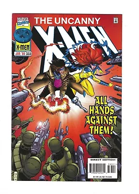 Buy X-Men #52 #53 & UNCANNY X-MEN #333 1st Cameo/Full Bastion, Reyes NM 1996 Marvel • 31.62£