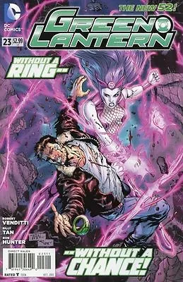 Buy Green Lantern #23 (NM)`13 Venditti/ Tan • 3.25£