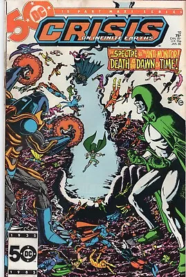 Buy DC Crisis On Infinite Earths #10 (Jan. 1986) Low Grade • 2£