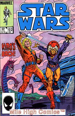 Buy STAR WARS  (1977 Series)  (MARVEL) #102 Near Mint Comics Book • 51.29£