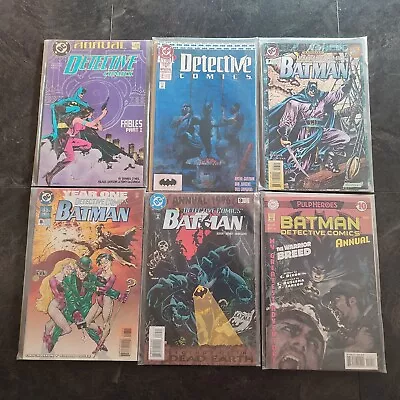 Buy Detective Comics Annuals #1  #3 #7 #8 #9 #10 - DC 1988/1997 -  Batman • 14.99£