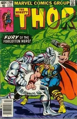 Buy Thor (1962) # 288 Newsstand (8.0-VF) 1st App.  The One Above All  1979 • 10.80£