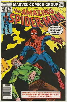 Buy Amazing Spider-Man #176   (Marvel 1963 Series)  FN • 19.95£