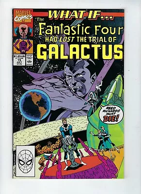 Buy WHAT IF...? Vol.2 # 15 (FANTASTIC FOUR Had Lost The Trail Of GALACTUS, 1990) NM • 5.95£