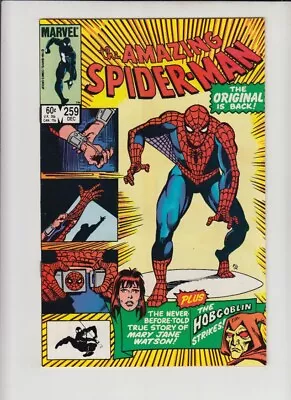 Buy Amazing Spider-man #259 Fn/vf • 12.61£