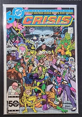 Buy Crisis On Infinite Earths #9 VF/NM Direct DC 1985 Wolfman & George Perez • 4.73£