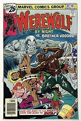 Buy Werewolf By Night #39 - Marvel 1976 - VF/NM High Grade - 1st Brother Voodoo Vs. • 29.30£
