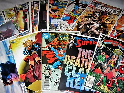 Buy DC COMICS BUNDLE X 30 Superman JLA Titans Wonder Woman Terrifics Variants Batman • 28£