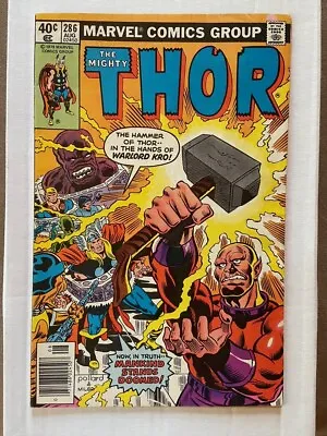 Buy Thor #286 Comic Book  1st App Metabo, 1st Cameo App Dragona • 4.25£