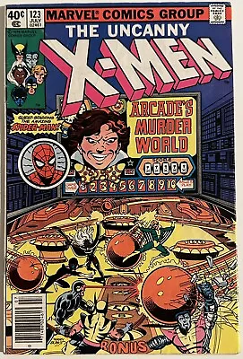 Buy X-Men #123 FN- (1979) KEY: John Byrne / Newsstand Issue - Marvel Comics • 20.11£