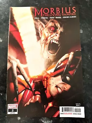 Buy Morbius Vol. 1 #2 (2020)  - Marvel • 2.95£
