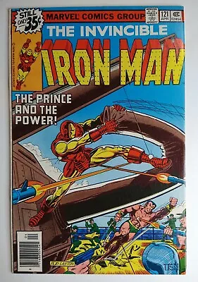Buy Marvel Comics Iron Man #121 Demon In A Bottle Part 2; Namor Appearance VF+ 8.5 • 16.72£
