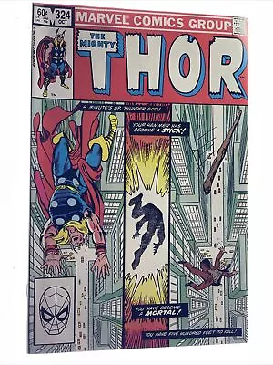 Buy The Mighty Thor #324 Marvel Comics 1982 • 7.95£