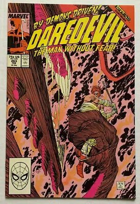 Buy Marvel Comics Daredevil Vol 1 The Man Without Fear Issues #263 • 5£