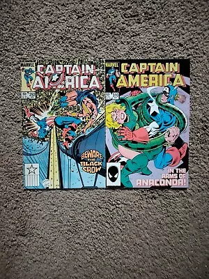 Buy Captain America #292 #310 First Appearances. • 12.69£