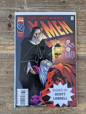 Buy Uncanny X-Men #327 Signed By Scott Lobdell + COA • 15£