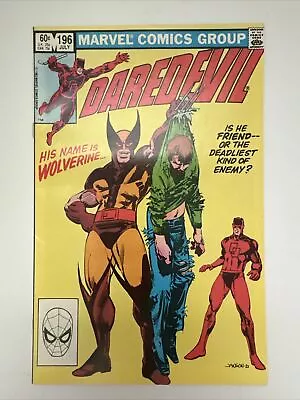 Buy Daredevil #196 1983 Marvel Comics • 9.59£