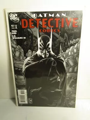 Buy Detective Comics #821 Dc Comic 2006 Batman- • 8.90£