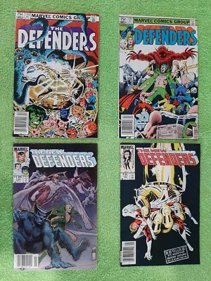 Buy Lot Of 4 DEFENDERS 114, 121, 125, 127 All Canadian NM Newsstand Variants RD4477 • 5.59£
