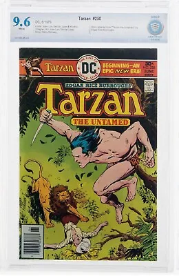 Buy 🔥 TARZAN #250 CBCS 9.6 NM+ 1976 DC COMICS, Bronze AGE HIGHEST GRADE Cgc • 39.41£