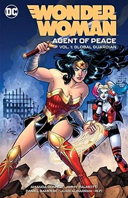 Buy WONDER WOMAN: AGENT OF PEACE VOL. 1: GLOBAL GUARDIAN By Amanda Conner & Jimmy • 20.87£