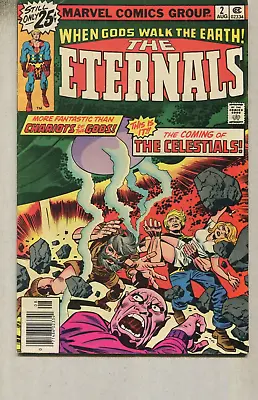Buy The Eternals  #2 FN/VF  The Celestials   Marvel Comics  SA • 6.38£