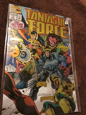 Buy  FANTASTIC FORCE # 1  NM  FOIL WRAP AROUND COVER Combined P&P Discounts ! RARE ! • 3£