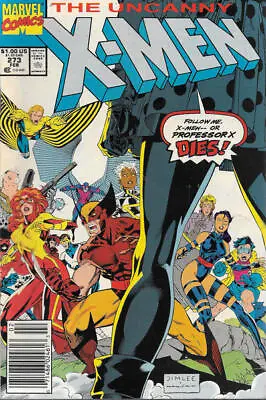 Buy Uncanny X-Men (1963) # 273 Newsstand (6.0-FN) X-Factor, New Mutants 1991 • 8.10£