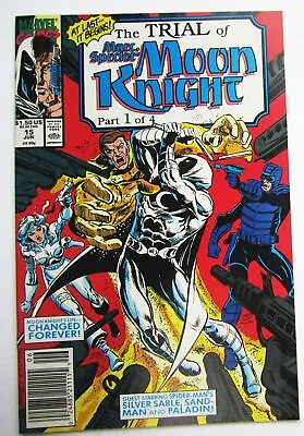 Buy Marc Spector Moon Knight #15 Comic Book June 1990 VF/NM 9.0 Vintage Marvel  • 3.75£