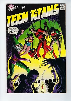 Buy TEEN TITANS # 19 (DC COMICS, SPEEDY BEGIND, WALLY WOOD Art - FEB 1969), FN+ • 14.95£