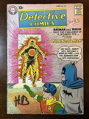 Buy Detective Comics #259 (1958) - 1st Calendar Man! • 170.19£