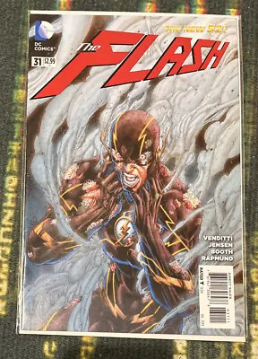 Buy The Flash #31 New 52 DC Comics 2014 Sent In A Cardboard Mailer • 5.99£
