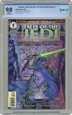 Buy Star Wars Tales Of The Jedi Fall Of The Sith Empire #3 CBCS 9.8 1997 • 40.63£