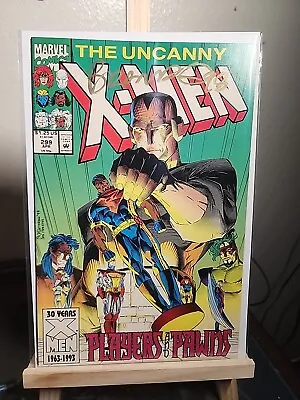 Buy The Uncanny X-men 299 Signed By Brandon Peterson.  1993 . • 15.77£
