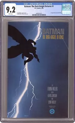 Buy Batman The Dark Knight Returns #1 1st Printing CGC 9.2 1986 4404322021 • 183.23£