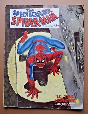Buy 1968 Marvel Comics The Spectacular Spider-Man Magazine #1 ~ 64 Pages ~ FN- FN • 26.98£