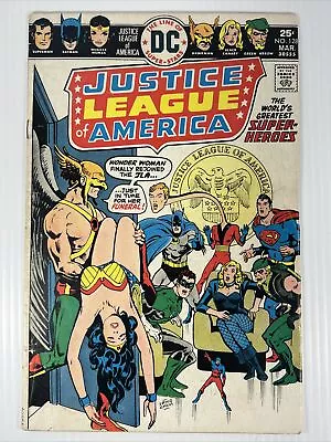 Buy Justice League Of America #128 Vol. 1 DC 1975 Bronze Age Hawkman Superman VF • 11.91£
