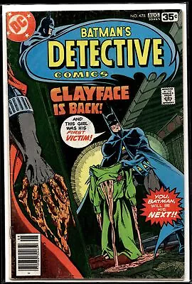 Buy 1978 Detective Comics #478 DC Comic • 12.64£