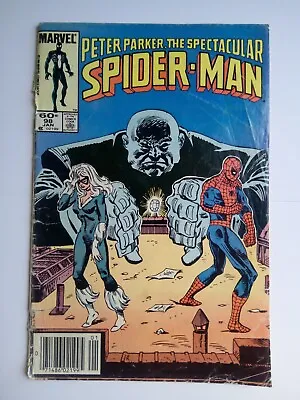 Buy The Spectacular Spider-Man 98 1st Appearance Spot 1985 Low Grade • 15.92£