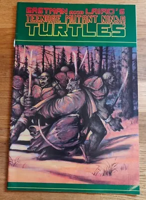 Buy COMIC - Eastman Laird Teenage Mutant Ninja Turtles No #31 July 1990 Mirage VG • 15£