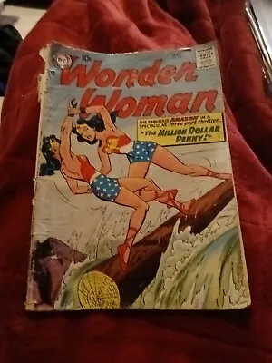 Buy Wonder Woman #98 DC Comic 1st Silver Age Wonder Woman Origin 1st Andru/ Esposito • 486.56£
