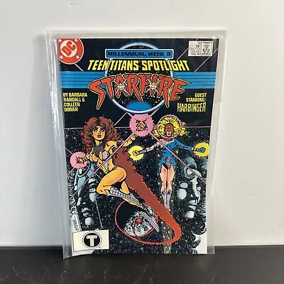Buy Teen Titans Spotlight #19 (1988) Starfire George Perez Cover DC Comics  • 3.97£