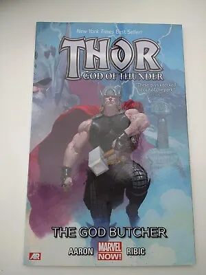 Buy Thor: God Of Thunder: The God Butcher (2015, Vol 1) Trade Paperback • 12£