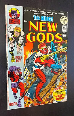 Buy NEW GODS #9 (DC Comics 1972) -- 1st Appearance FORAGER -- Jack Kirby -- VG+ • 7.58£