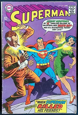 Buy Superman Vol. 1 #203 ~ Vg 1968 Dc Comics ~ Curt Swan Cover, Al Plastino Art • 23.68£