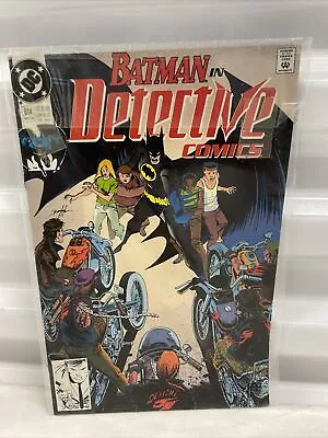 Buy Comic Book:  Batman Detective Comics 614 - May 90 • 3.95£