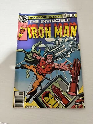 Buy Iron Man #118 Great Condition! Fast Shipping! • 13.66£
