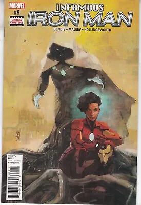 Buy Marvel Comics Infamous Iron Man #9 August 2017 Fast P&p Same Day Dispatch • 4.99£