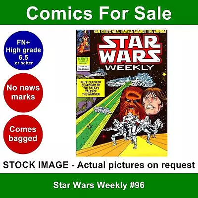 Buy Star Wars Weekly #96 Comic - FN/VFN Clean 24 Dec 1979 - Marvel UK • 5.99£